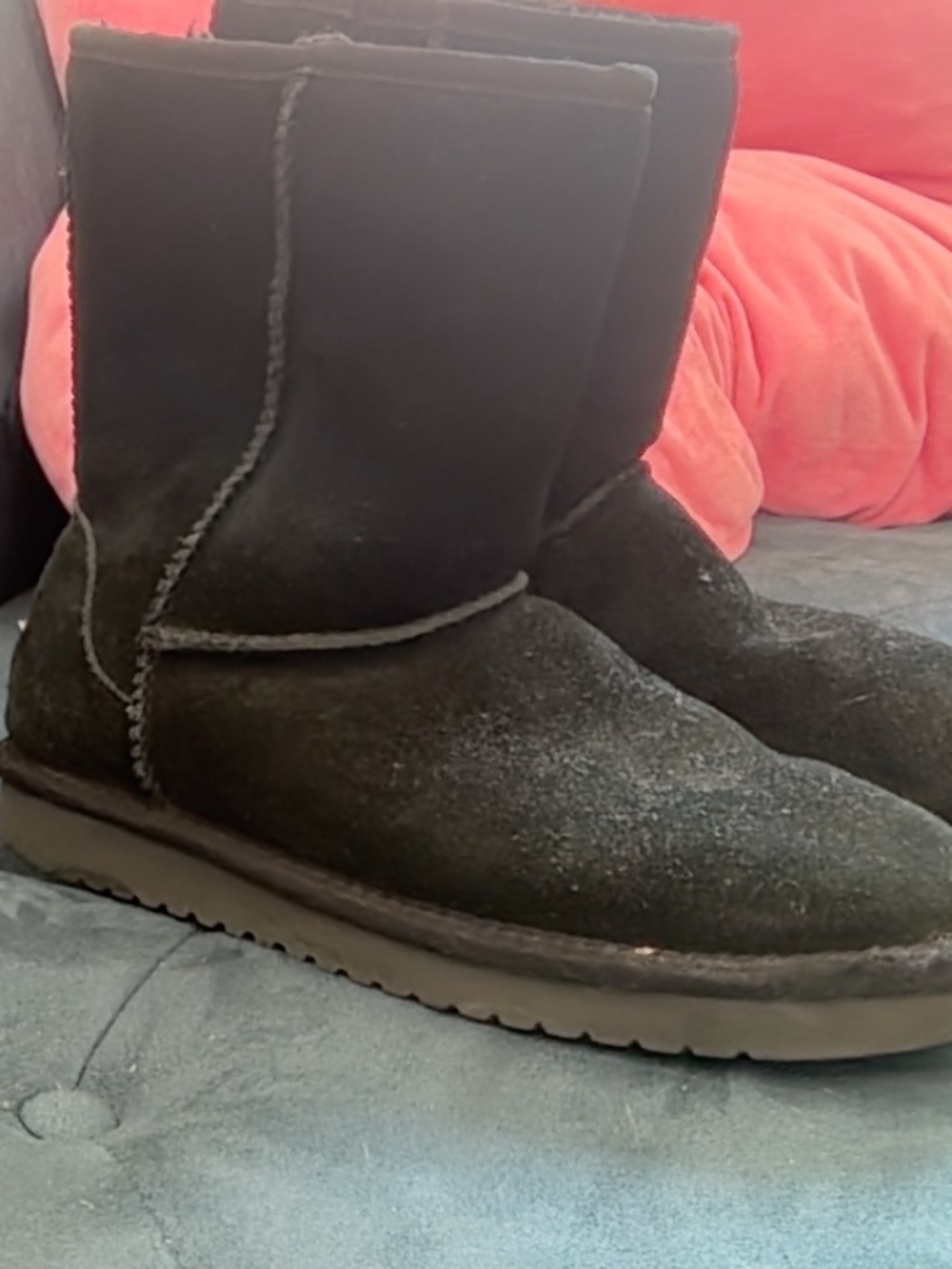 koolaburra by Ugg black boots girls size 6